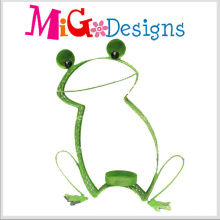 Lean Frog Metal Crafts Castiçal Nova Decoração